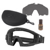 Oakley - SI Ballistic 2.0 Ballistic Goggles - Interchangeable Visor - Black - OO7035-22