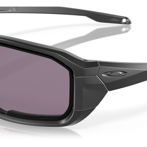 Oakley - Okulary balistyczne HNBL - Prizm Grey - Czarne - OO9452-0365