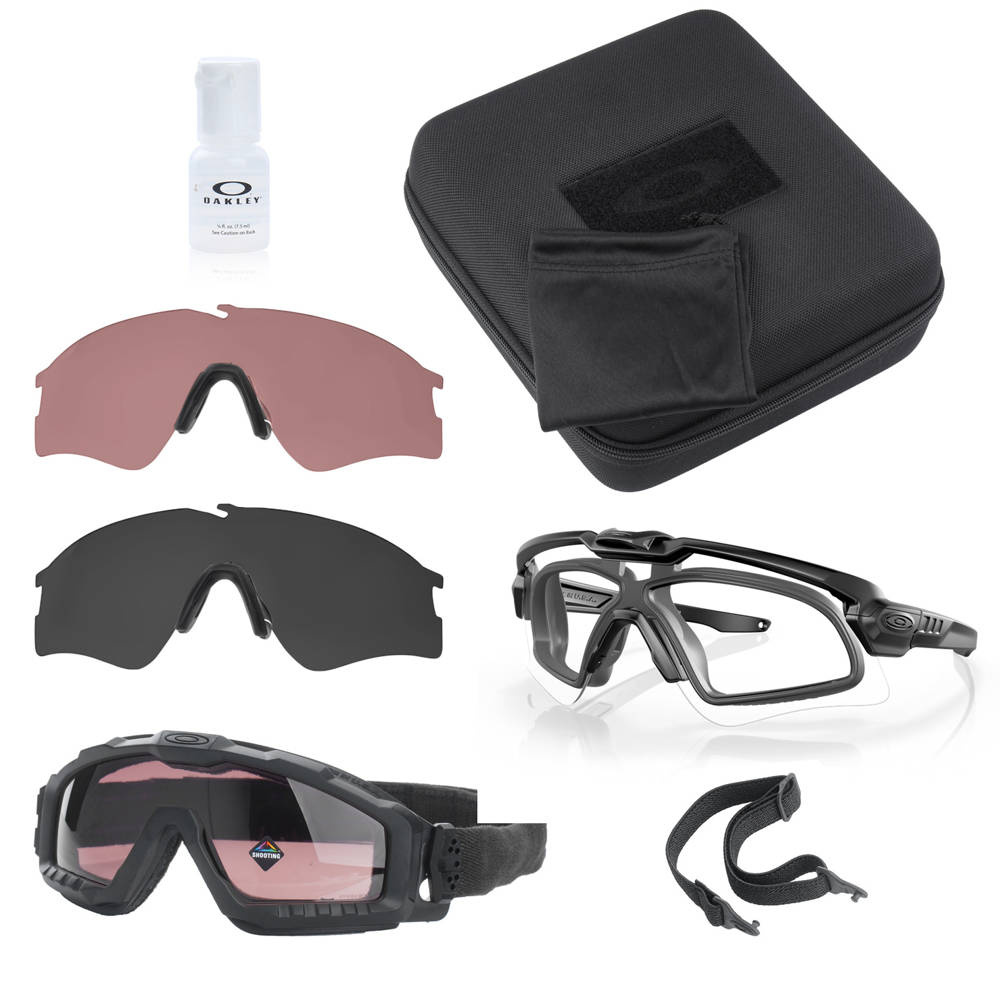 Oakley - SI Ballistic M Frame Alpha Operator Kit - Array Oakley - SI Ballistic M Frame Alpha Operator Kit - Array
