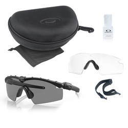 Oakley - SI Ballistic M Frame 3.0 Black Array Sunglasses - 2LS - OO9146-03