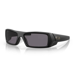 Oakley - SI Gascan Matte Black Sunglasses - Grey Polarized - 11-122