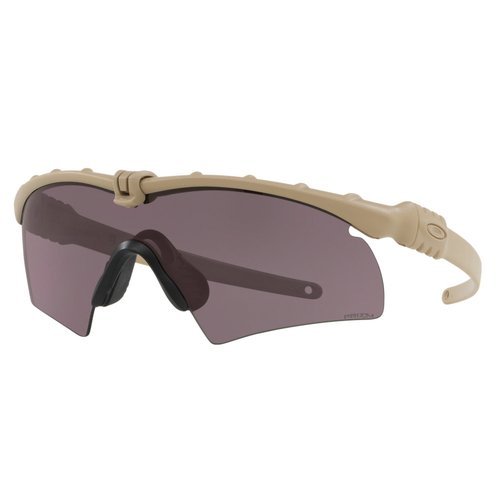 Oakley - SI Ballistic M Frame 3.0 Desert Tan Sunglasses - Prizm Grey - OO9146-3432