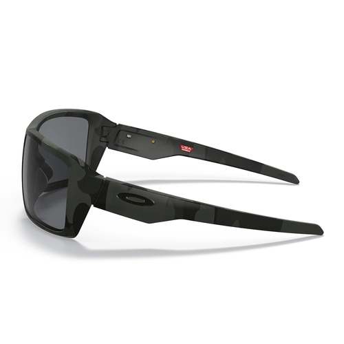Oakley SI Double Edge MultiCam Black Sunglasses Grey OO9380 1166