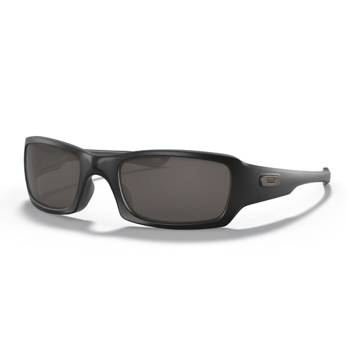 Oakley - SI Fives Squared Matte Black Sunglasses - Warm Grey - OO9238-10
