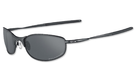 Oakley - SI Tightrope Matte Black Sunglasses - Grey Polarized - OO4040-08