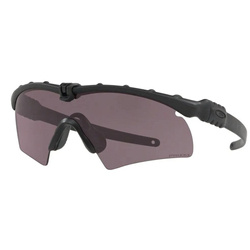 Oakley - Okulary balistyczne SI Ballistic M Frame 3.0 Black - Prizm Grey - OO9146-3332