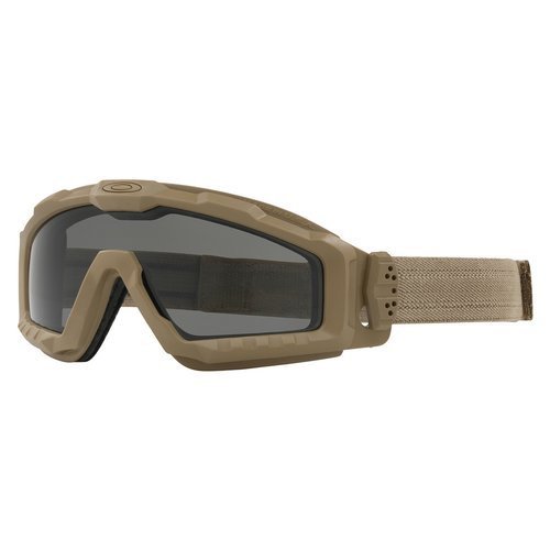 Oakley - SI Ballistic Alpha Halo Goggle Terrain Tan - Grey - OO7065-03